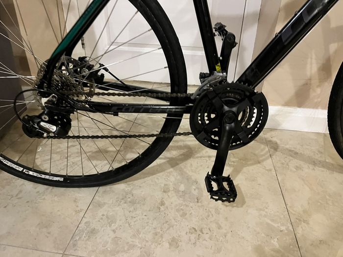 Adults Carrera Crossfire Hybrid Mountain Bike