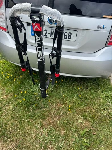 Bike holder for cars