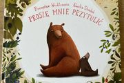 Prosze mnie przytulic - Polish children's book