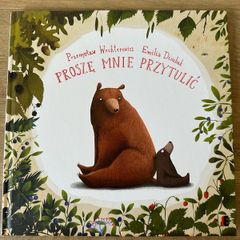 Prosze mnie przytulic - Polish children's book