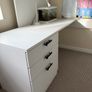 Kids High Sleeper Bed with Desk & Storage Image 4