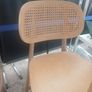 BESPOKE TITUS Rattan Oak Bar Stool, exceptional quality Image 2