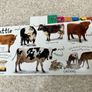 6 x Toddler Board Books Bundle - DK, Usborne, Animals, Farm & Train Image 3