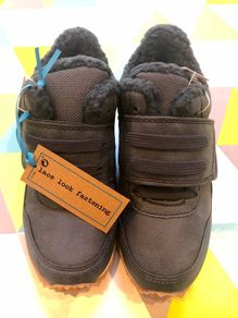 Next Boy's warm lined Trainers, brand new (size 10/28euro)