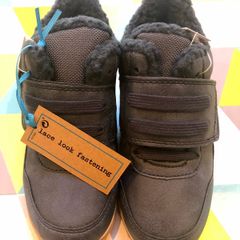 Next Boy's warm lined Trainers, brand new (size 10/28euro)