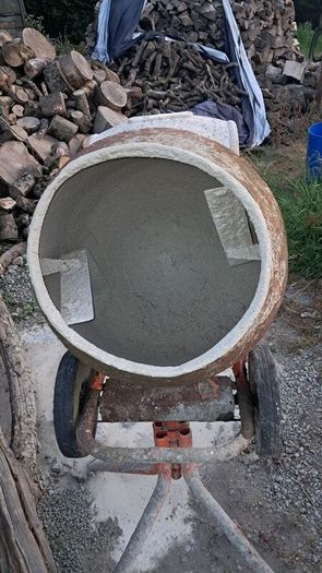 cement mixer