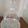 Beautiful Round Crystal Glass Decanter Image 2