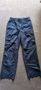 DKNY Black cargo pants size s