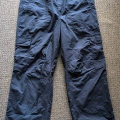DKNY Black cargo pants size s
