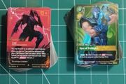 Riftbound League of Legends Trading Card Game Starter Decks Zed Vs Shen
