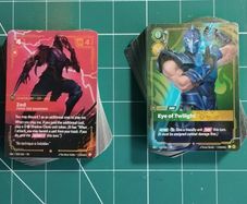 Riftbound League of Legends Trading Card Game Starter Decks Zed Vs Shen