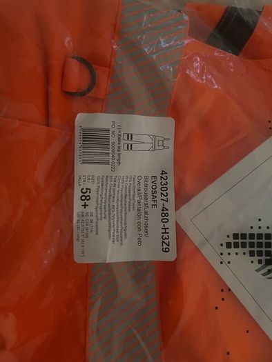 Workwear - Evosafe bib