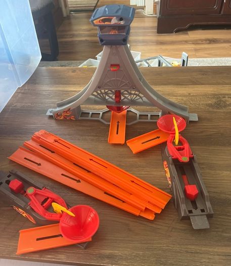 Hot Wheels Trick Track, Drop Tower