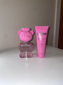 moschino perfume and body lotion