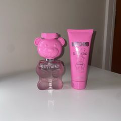 moschino perfume and body lotion