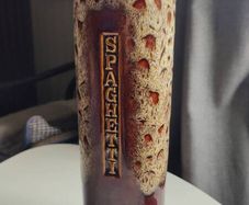 Fosters Pottery - spaghetti container