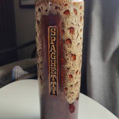 Fosters Pottery - spaghetti container