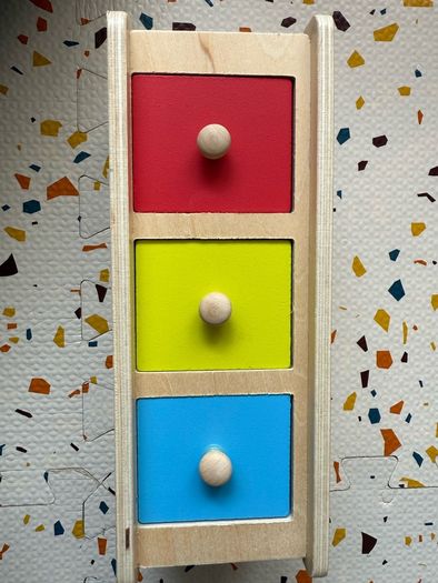 wooden sorting puzzle