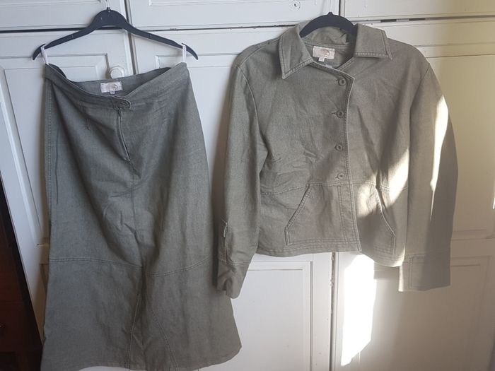 Jacket and Skirt set