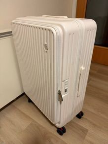 Large Suitcase 28" White