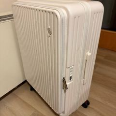 Large Suitcase 28" White