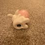 Ceramic Bunny Egg Cup Image 3