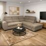 Carmen Corner Sofa Bed With Storage Image 10