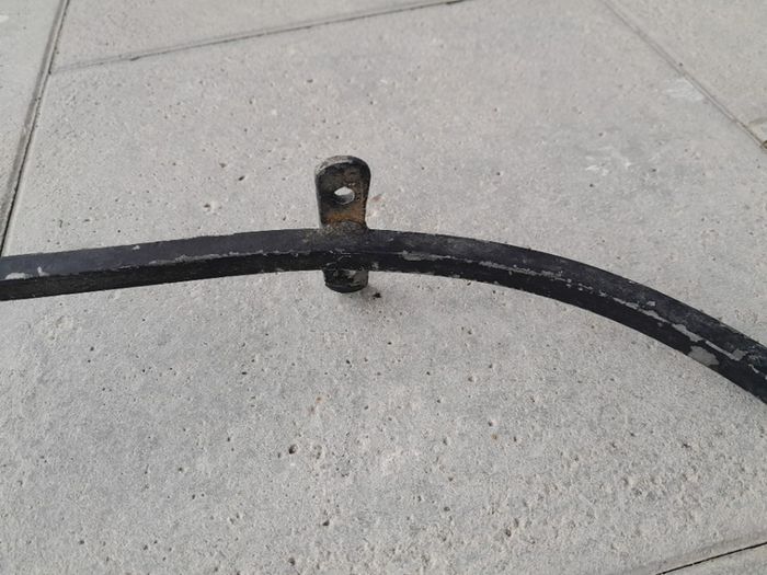 3 x Wrought Iron Extra Strong Hanging Basket Brackets