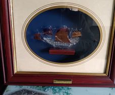 Vintage ship picture