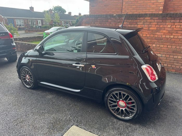 2015 Abarth 500