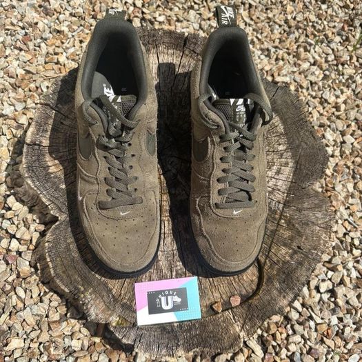 Nike Air Force 1 Low Khacki Suede