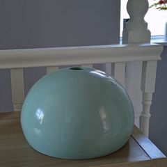 Turquoise Lampshade - Woodies