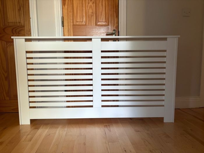 Radiator Cover - White
