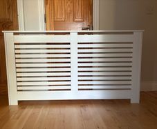 Radiator Cover - White