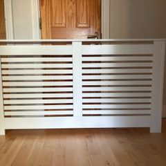 Radiator Cover - White