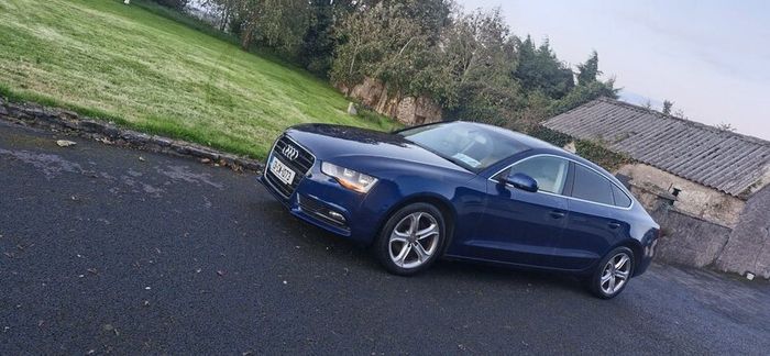 Audi A5 S Line Quattro