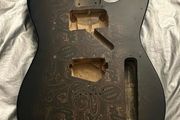telecaster paisley body electric guitar parts accessories