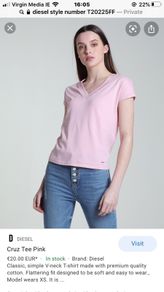 Reduced: BNWT Diesel Top (Size Small)