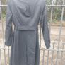 Wallis black ladies trench coat (free postage) Image 6