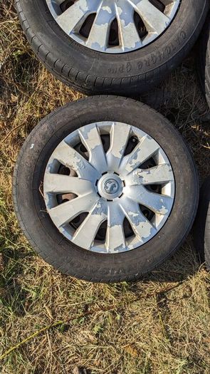 16 inch Steel Wheels 5x115 Opel/Vauxhall Fitment