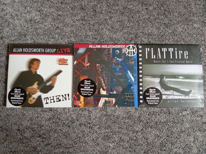 Allan Holdsworth X3 CDs remastered sealed