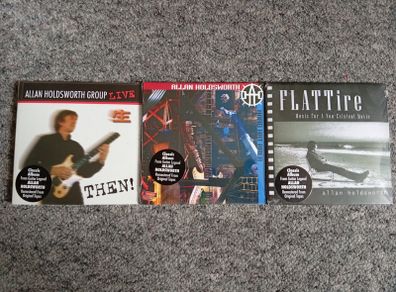 Allan Holdsworth X3 CDs remastered sealed