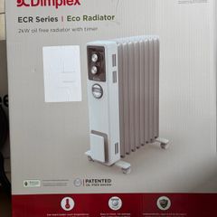Dimplex 2kW Oil Free Column Radiator | ECR20TIE