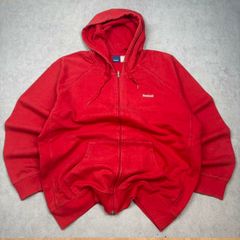 Reebok Men's Grey Hoodie
