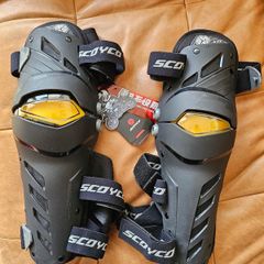 Motorcycle Kneepad SCOYCO K17