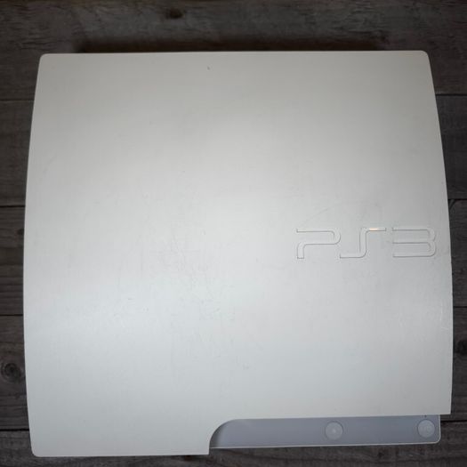 playstation 3 white 320gb 6 games bundle