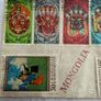 Mongolian stamps collection Image 2
