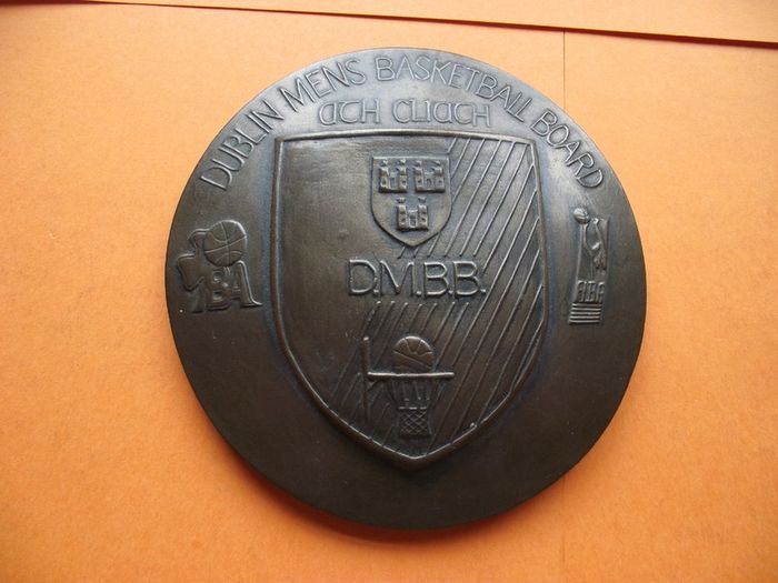 1996 Big Size Medal 'Dublin Men's Basketball Board'