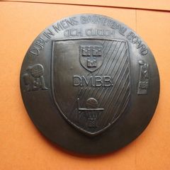 1996 Big Size Medal 'Dublin Men's Basketball Board'