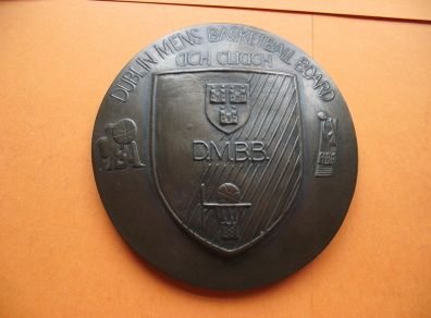 1996 Big Size Medal 'Dublin Men's Basketball Board'
